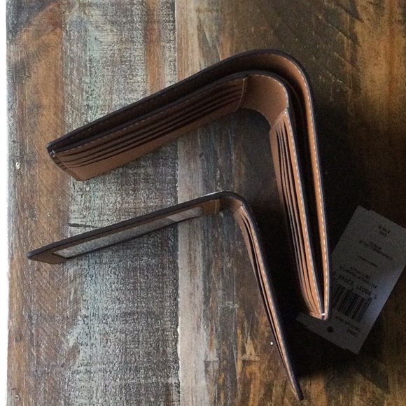 Coach 3 In 1 Wallet In Rainbow Signature Canvas - Picture 6 of 8